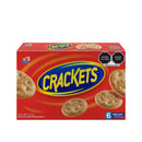 Galletas  Gamesa Crackets 5 rollos 348 g