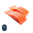 Salmon Porcionado 57 Mares 4 de 226 g c/u (904 g)