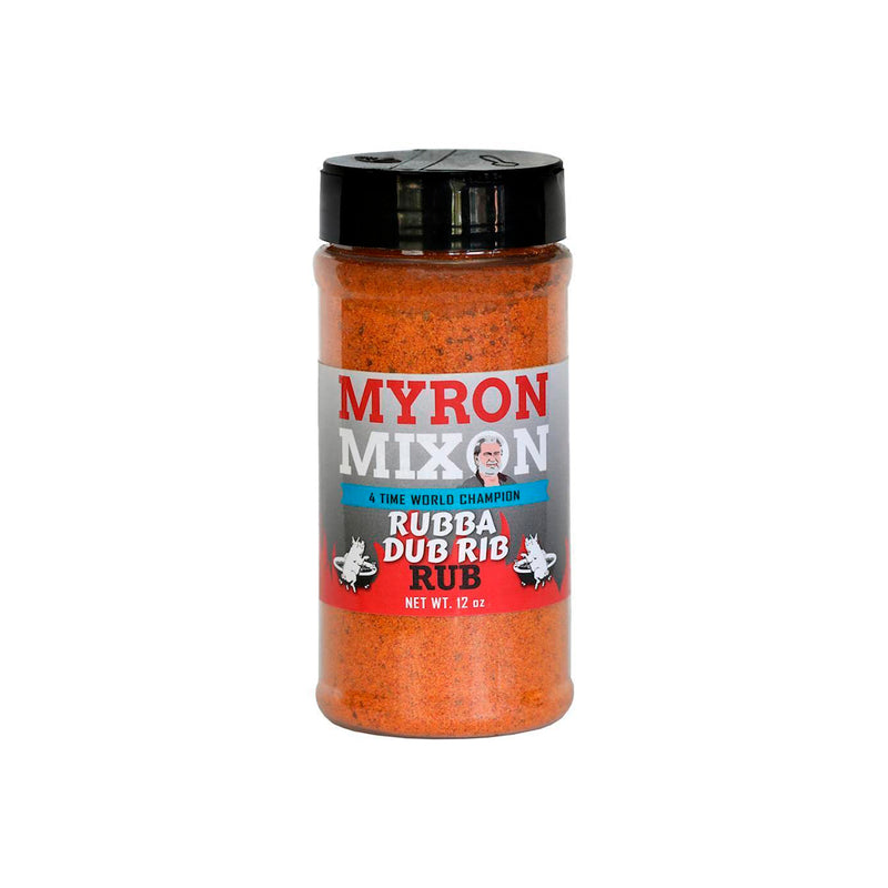 Rubba Dub Rib Rub Myron Mixon 340 g