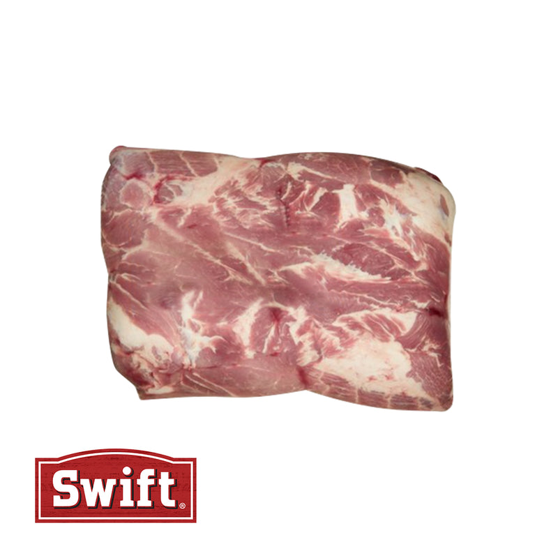Pork Shoulder Butt Con Hueso Swift