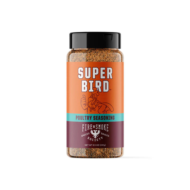 Super Bird Rub Fire & Smoke Society 240 g