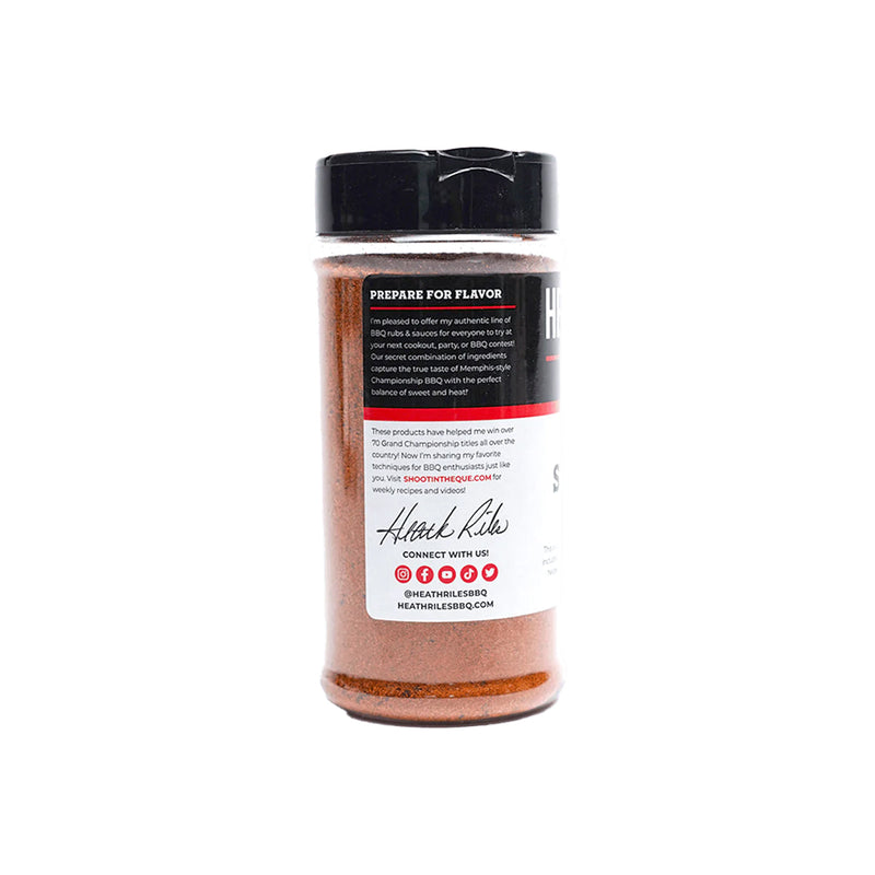 Sweet BBQ Rub Heath Riles 283 g