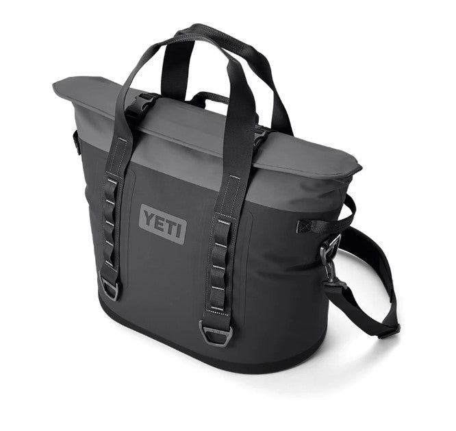 Hielera Suaver Hopper M30 2.0 Charcoal YETI