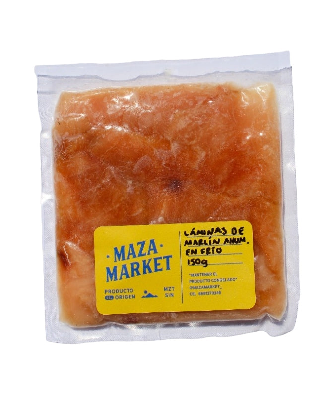 Láminas Marlín Ahumado Frío Maza Mark 150 g