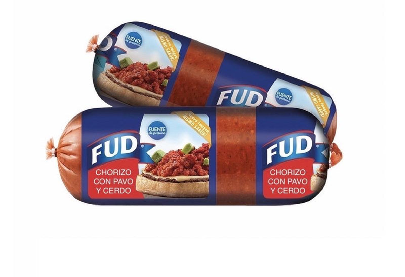 Chorizo de Pavo y Cerdo FUD 200 g