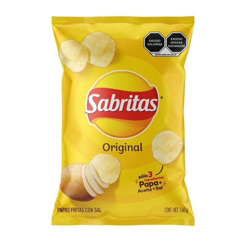 Sabritas Originales 160 g