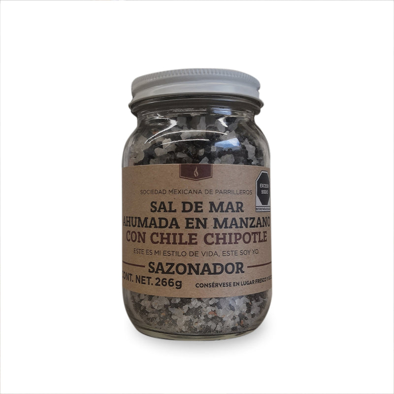 Sal Ahumada en leña de manzano Chipotle SMP 266 g