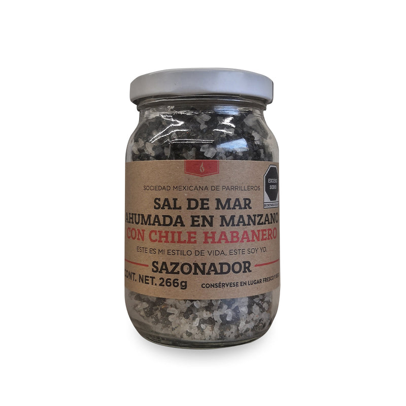 Sal Ahumada en leña de manzano Habanero SMP 266 g