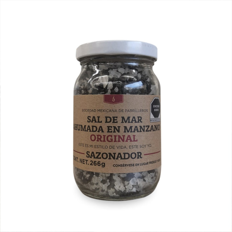 Sal Ahumada en leña de Manzano Original SMP 266 g