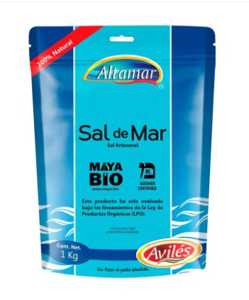 Sal de Mar Altamar 1 Kg