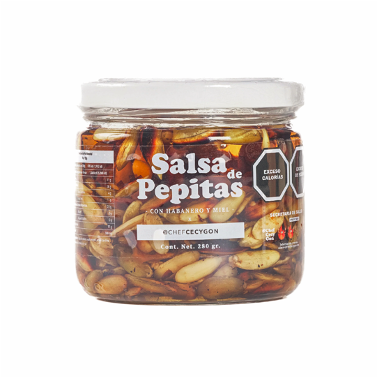 Salsa De Pepitas Cecygon 280 g