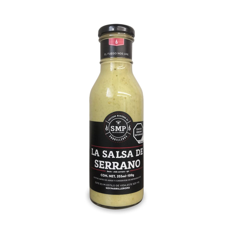 Salsa La de Serrano SMP 355 ml