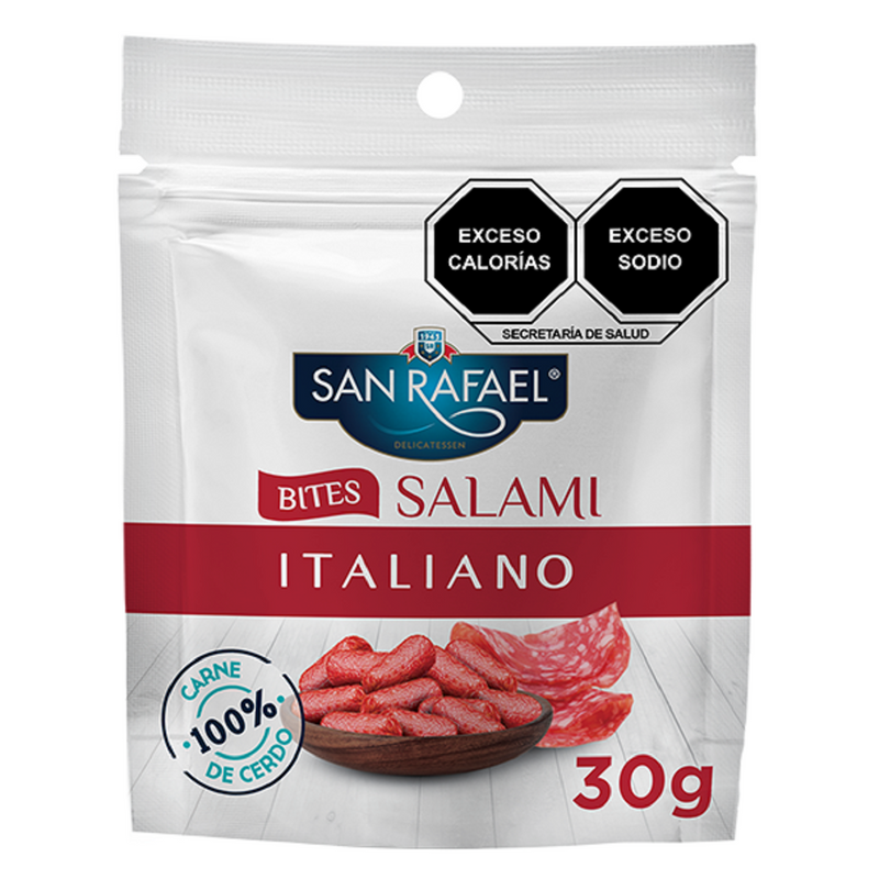 Bites de Salami Italiano San Rafael 30 g