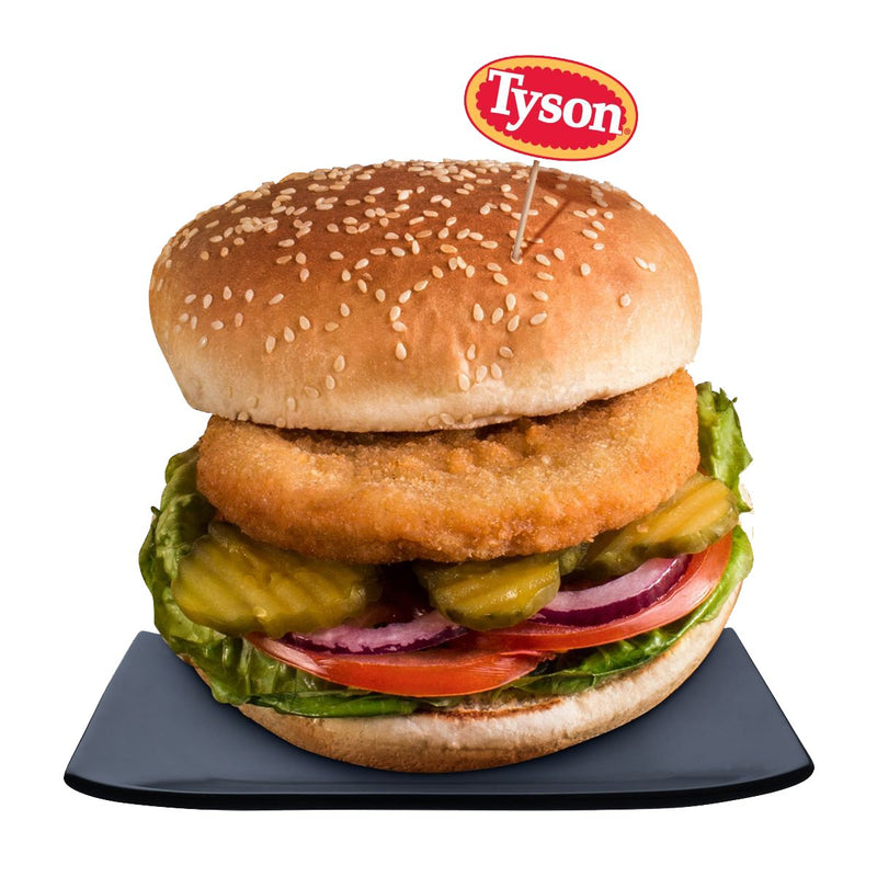 Hamburguesa De Pollo Empanizada Tyson 2 Kg