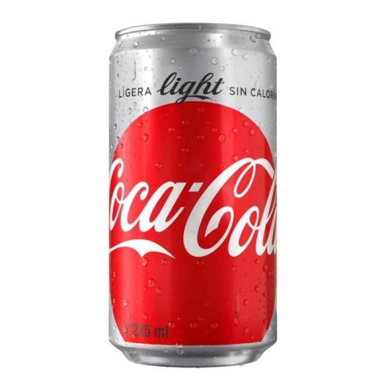 Coca Cola Light Lata 235 ml
