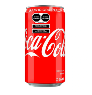 Coca Cola Original Lata 235 ml