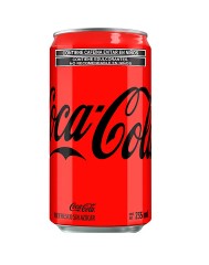 Coca Cola mini sin azúcar 235 ml