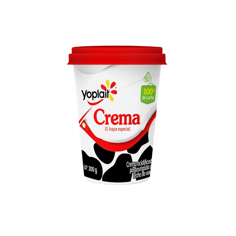 Crema Ácida Yoplait 180 g