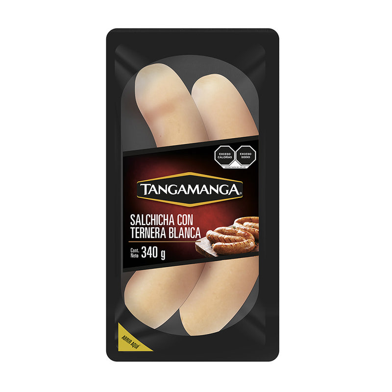 Salchicha Blanca de Ternera Tangamanga 340 g