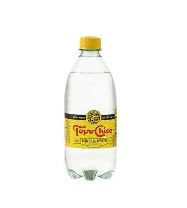Agua Mineral Topo Chico 600 ml
